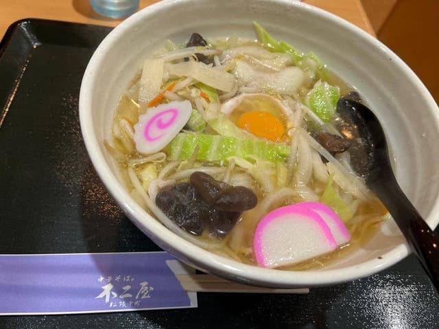 中華そばの不二屋 - サブ画像1