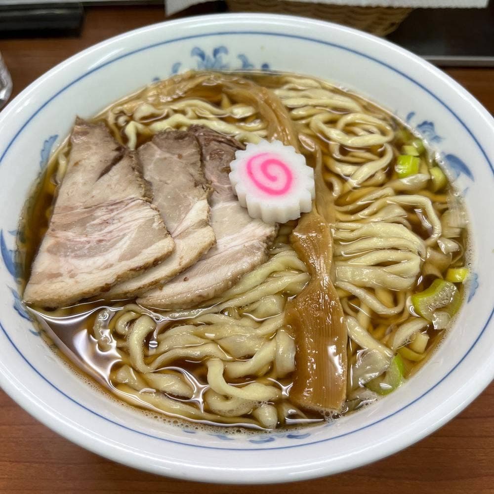 中華そば ついてる中山