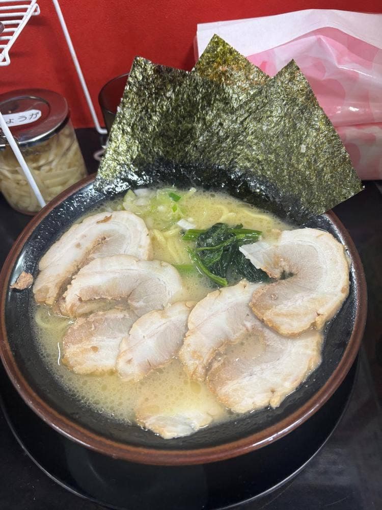 横浜家系ラーメン 武石家