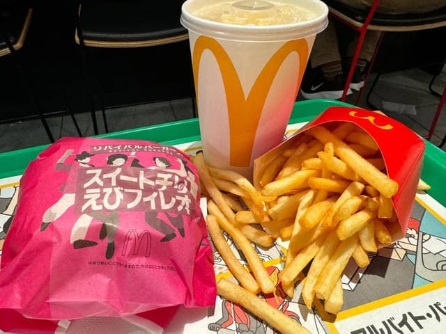 マクドナルド 羽田空港第2ビル駅店 - サブ画像2