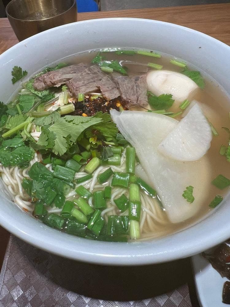 花臨蘭州牛肉麺