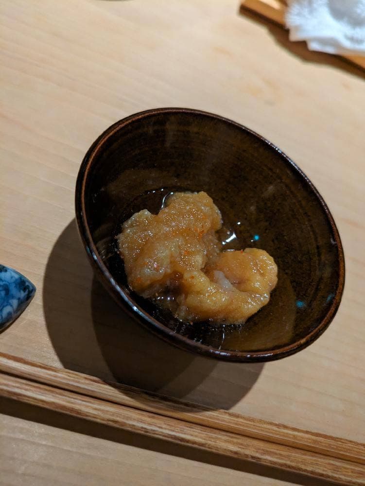 鮨 唐島