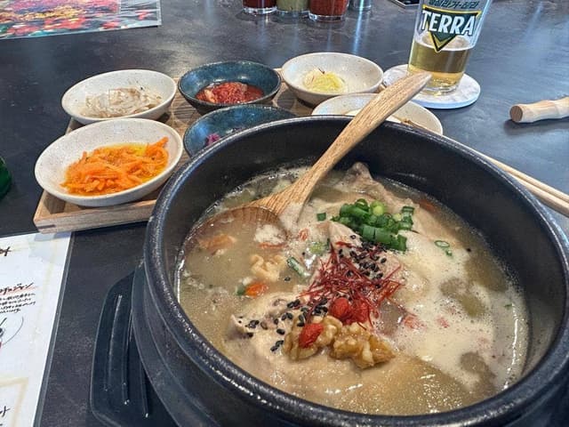 shiari samgyetang - サブ画像3