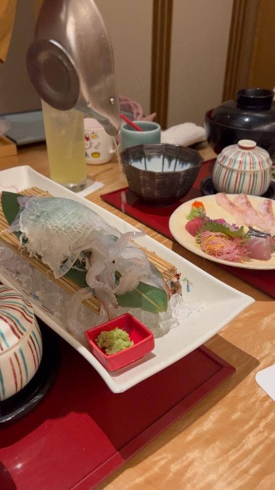 対馬のどぐろとイカ活き造り 博多 魚蔵 都ホテル店 - サブ画像3