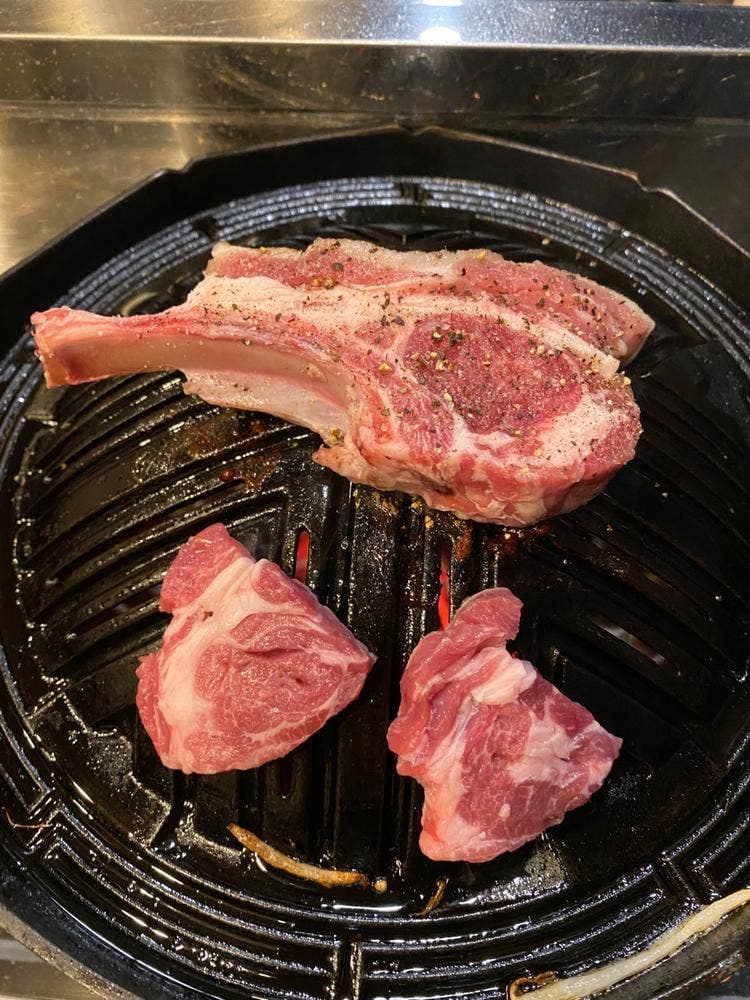炭火ジンギスカン ギンタ