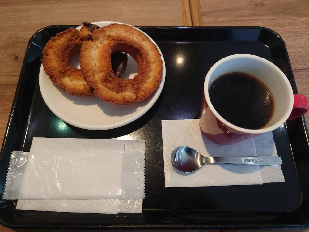 ミスタードーナツ 運動公園通り店