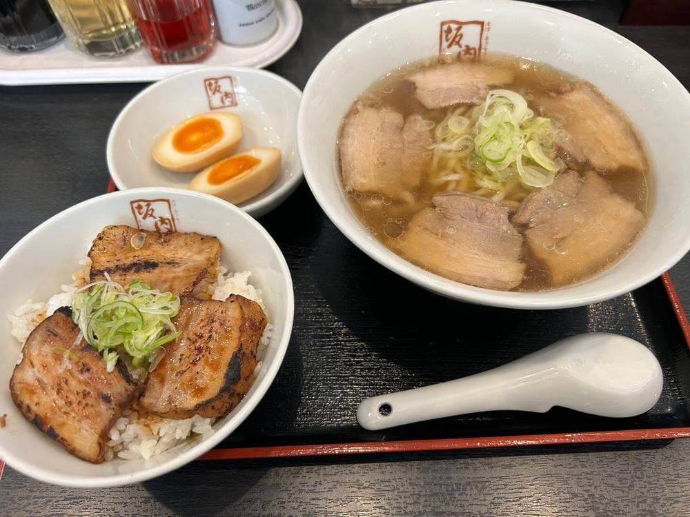 喜多方ラーメン 坂内 名古屋守山店