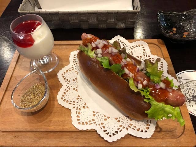 松本ホテル花月 喫茶室 八十六温館 - サブ画像1