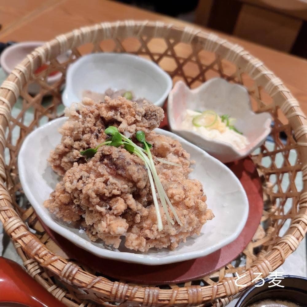 ご飯ととろろ とろ麦 川崎ルフロン店