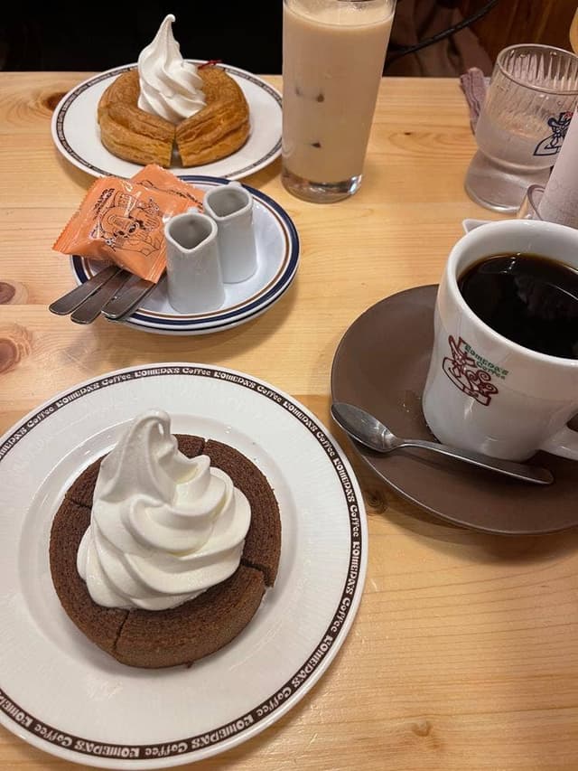 コメダ珈琲店 新宿ファーストウエスト店 - サブ画像1