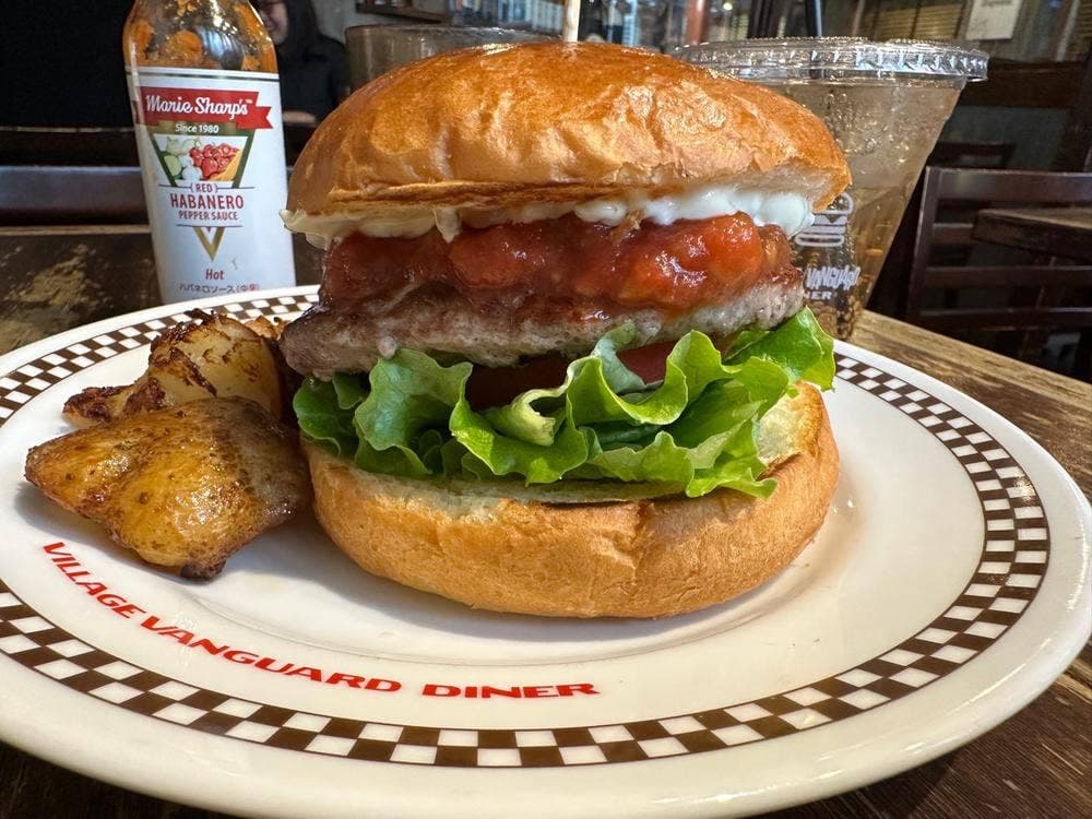 ヴィレッジヴァンガード ダイナー 荻窪