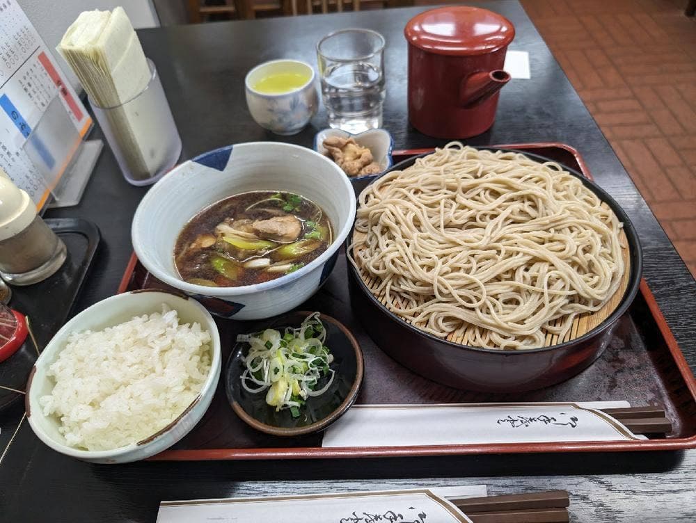 丸田そば 本店