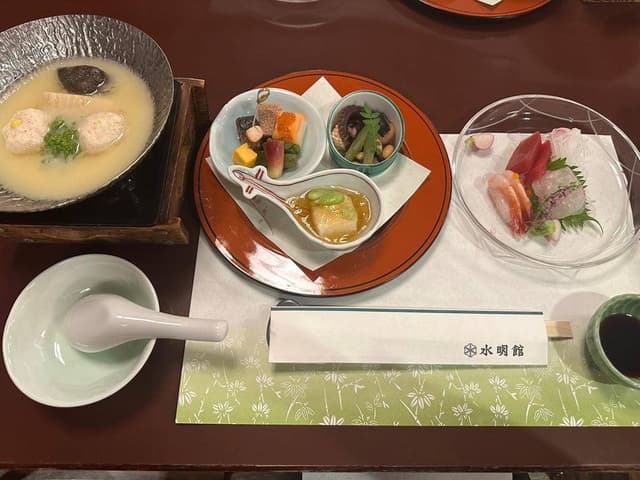 ダイニング常盤 水明館 - サブ画像3