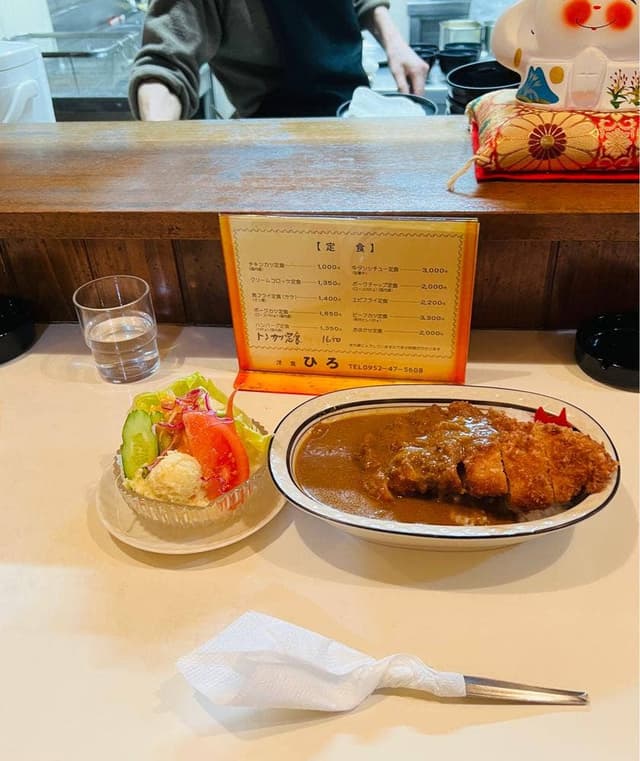 洋食 ひろ - サブ画像3