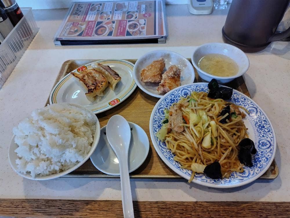 餃子の王将 河内長野松ヶ丘店