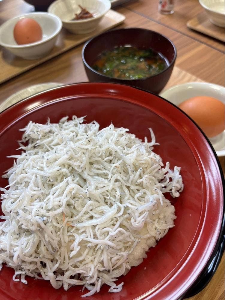 しらす丼 長栄