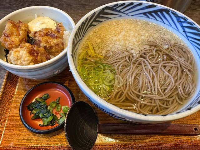おらが蕎麦 岐阜駅アスティ店 - サブ画像1