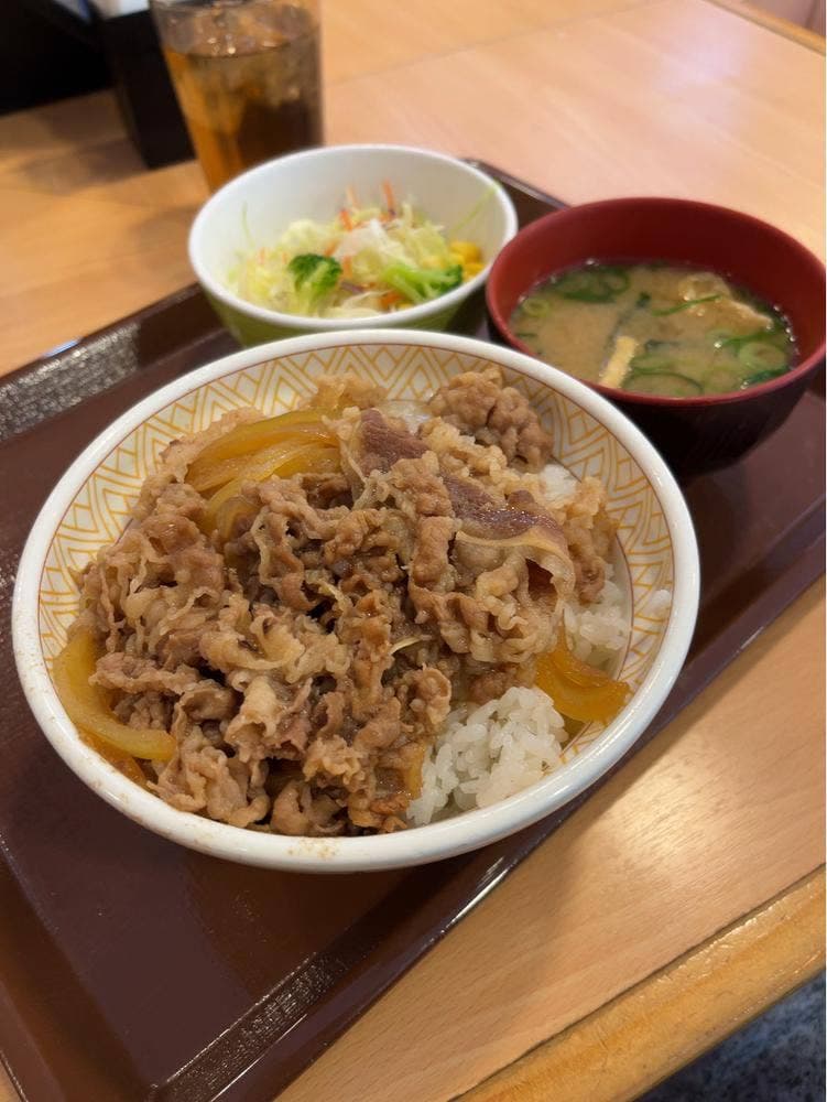 すき家 八王子東町店