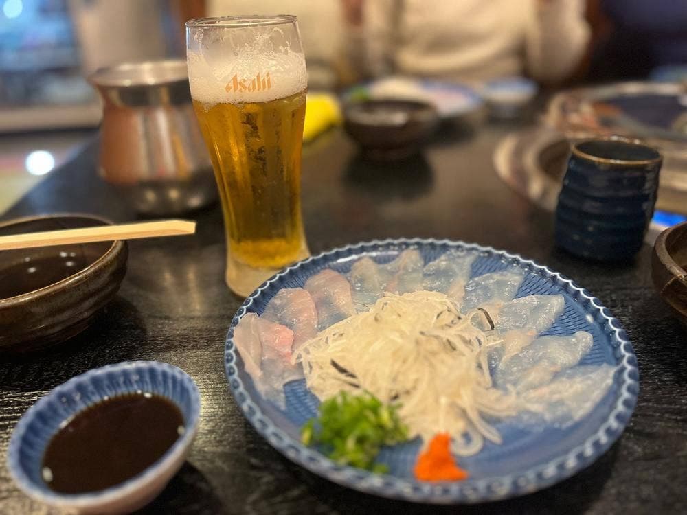 鉄砲 ふぐ専門店