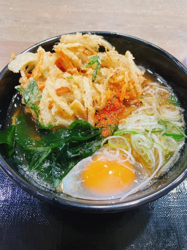 名代 箱根そば 大宮ラクーン店
