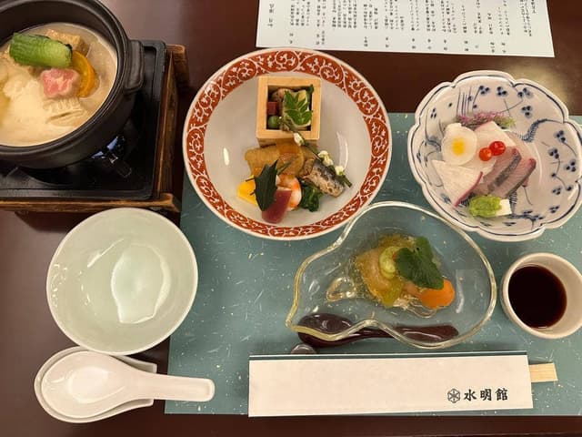 ダイニング常盤 水明館 - サブ画像2