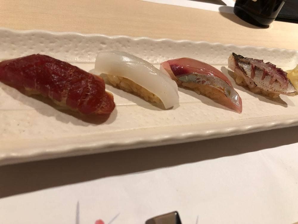 神楽坂 鮨 きもと