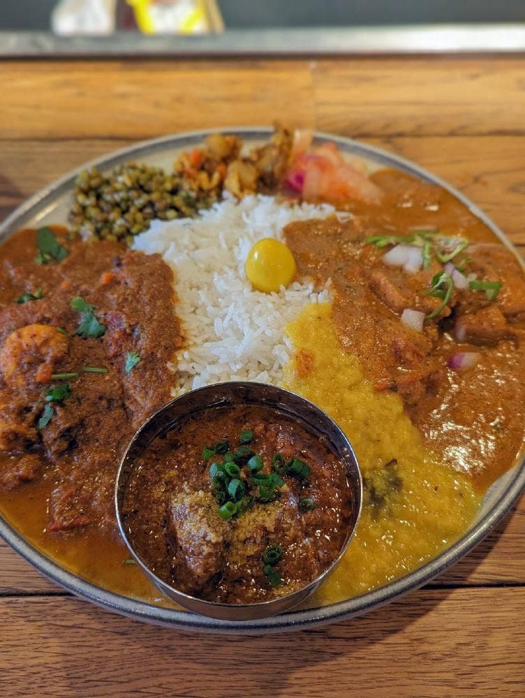 ハルダモンカレー