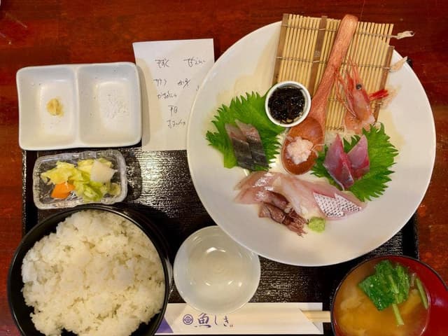 越後上越 魚しき - サブ画像1