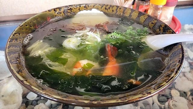 海草ラーメン - サブ画像1