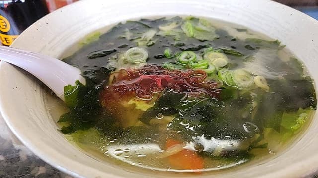 海草ラーメン - サブ画像2