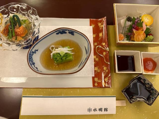 ダイニング常盤 水明館 - サブ画像1