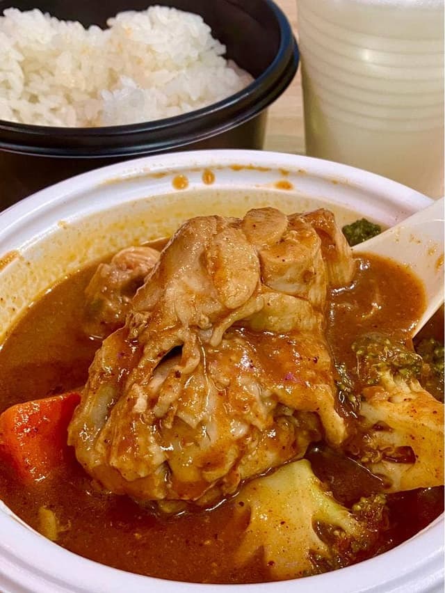 スープカレーカムイ 3号店 - サブ画像2