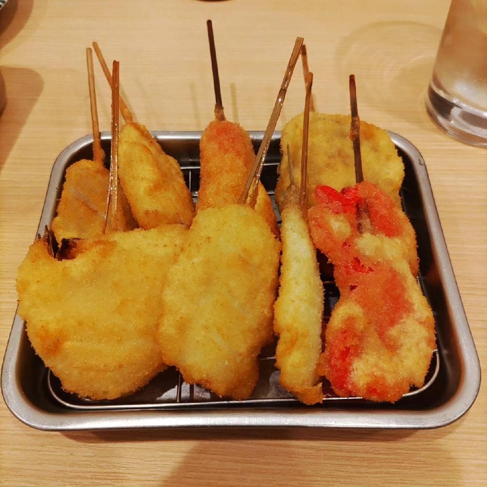 串かつとお酒 でんがな 新宿三丁目店