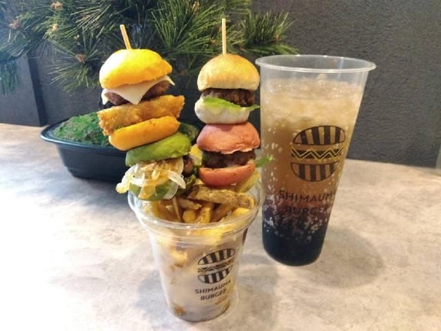 SHIMAUMA BURGER 宇治 - サブ画像1