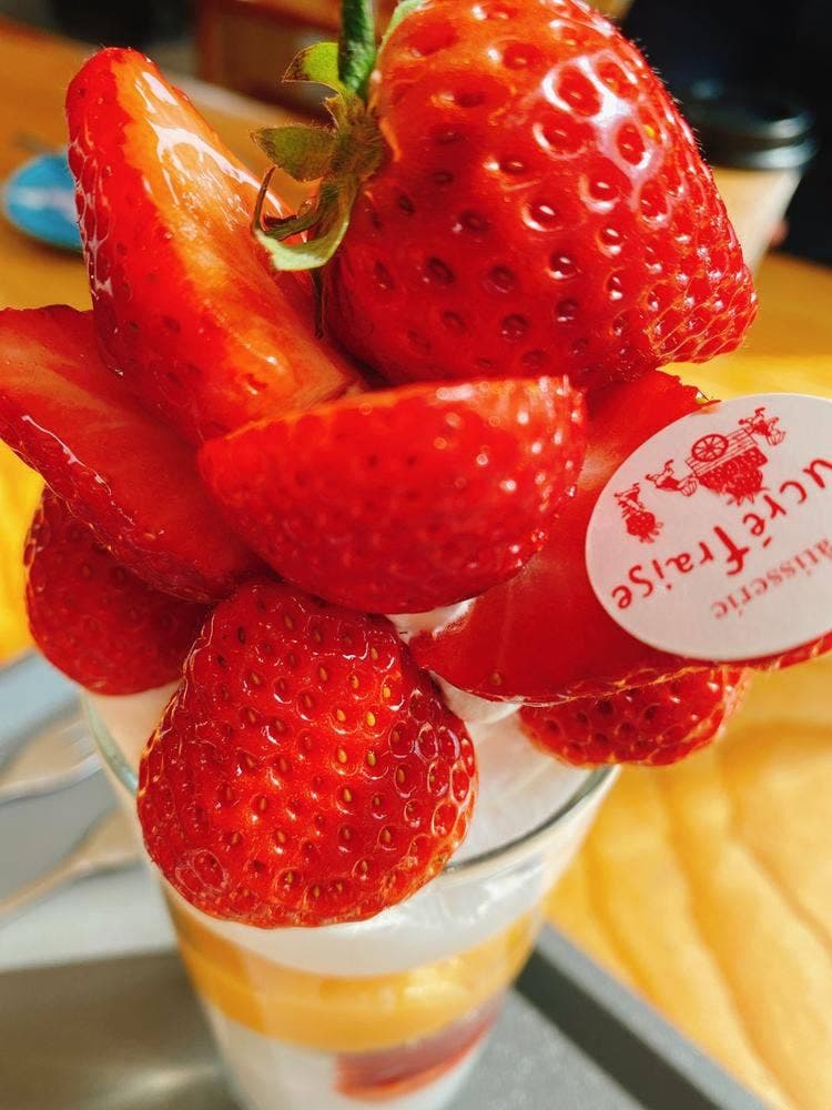patisserie Sucre Fraise