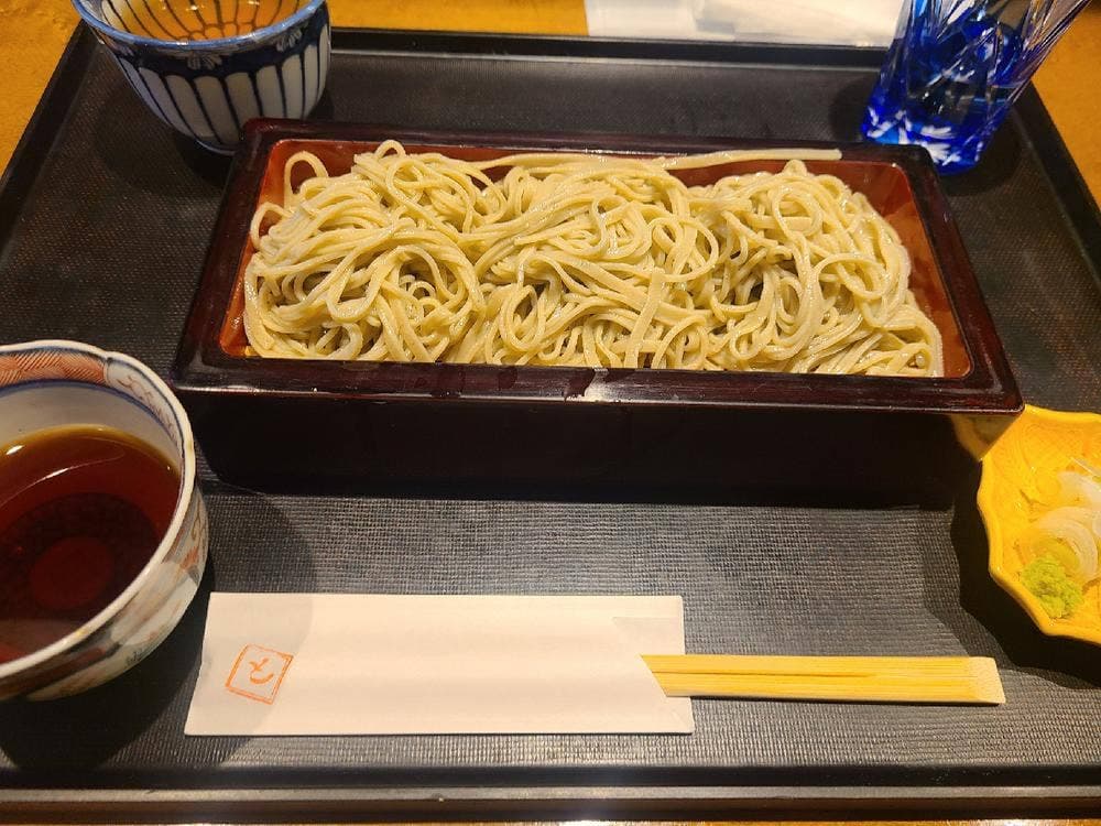 石臼挽き蕎麦 とよじ