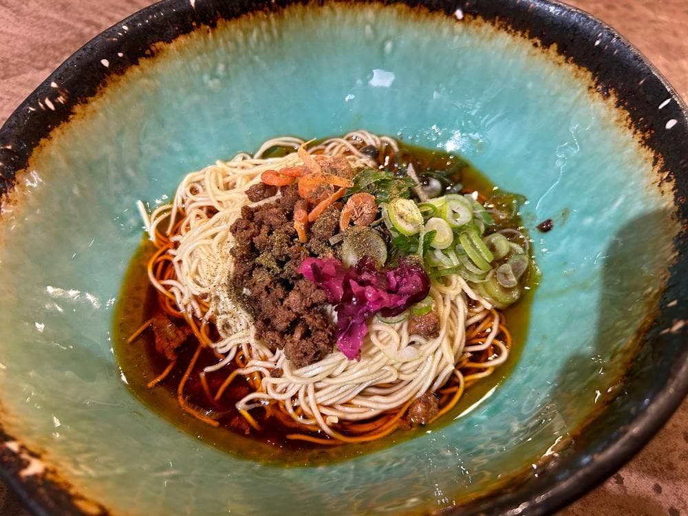 汁なし担々麺 ラアノウミ
