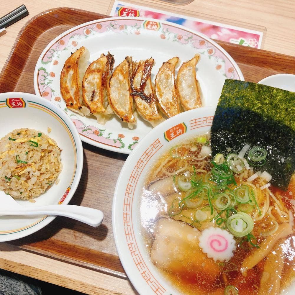 餃子の王将 県道377号吉川栄店