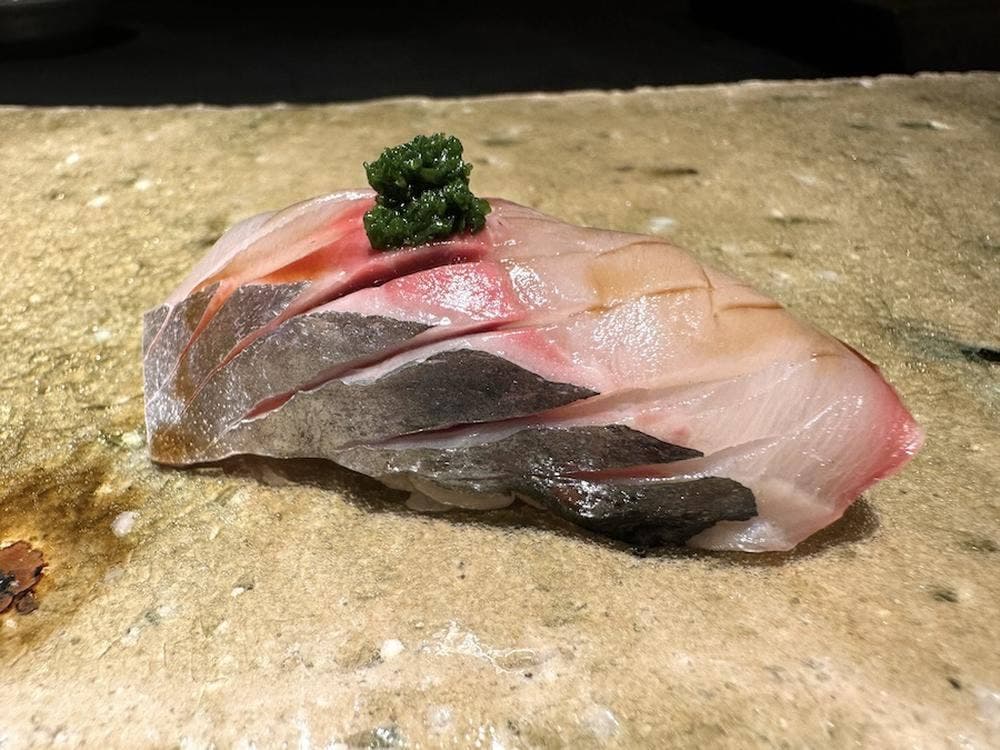 鮨 鴉巣