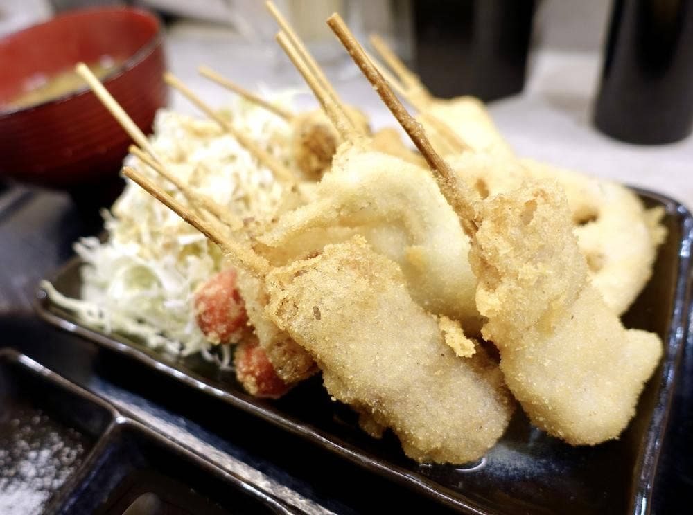 京の串揚げ 祇園囃子 Whityうめだ店