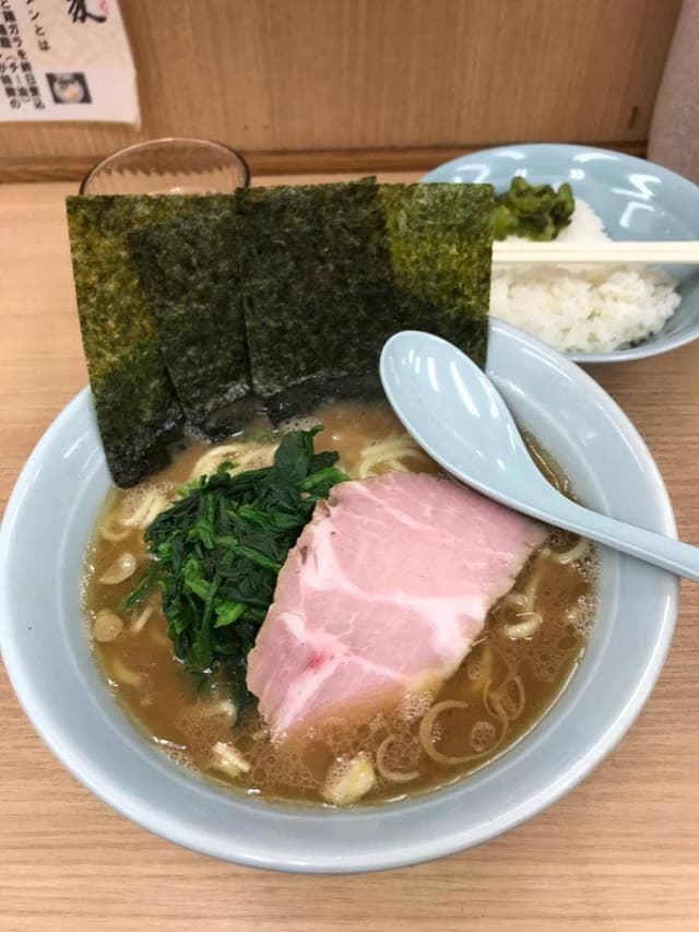 横浜家系ラーメン 武蔵家 明大前店 - サブ画像1