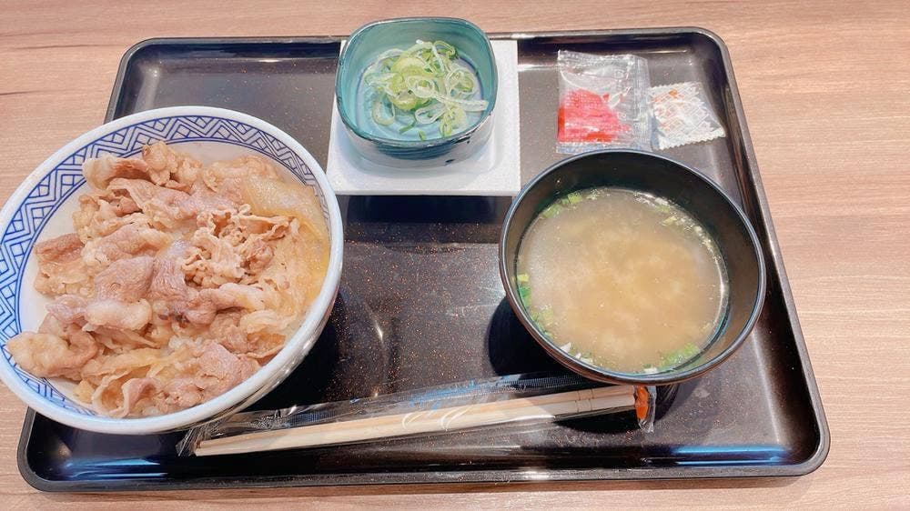 吉野家 140号線秩父店