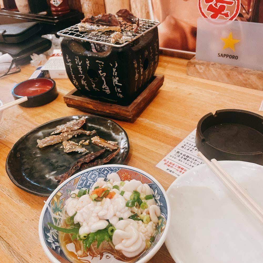 十勝帯広 炉端の一心