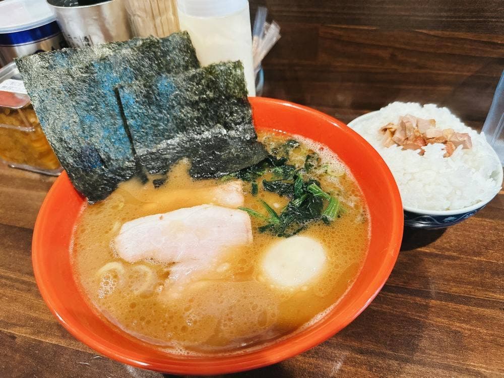 ラーメン 晴道軒