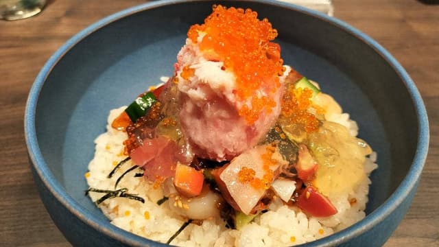 醤油をかけない海鮮丼 うみさち - サブ画像2