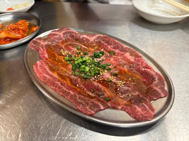 ツラとキモ 炭火焼肉いわしげ - サブ画像2