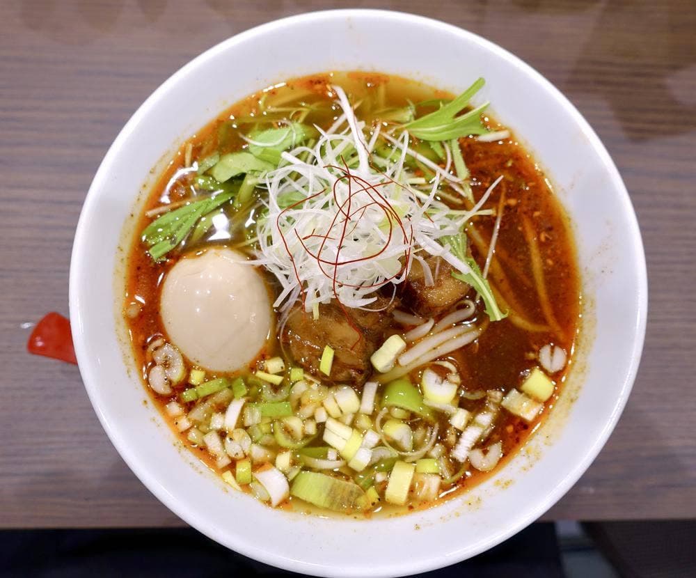 四川式担担麺 だるま