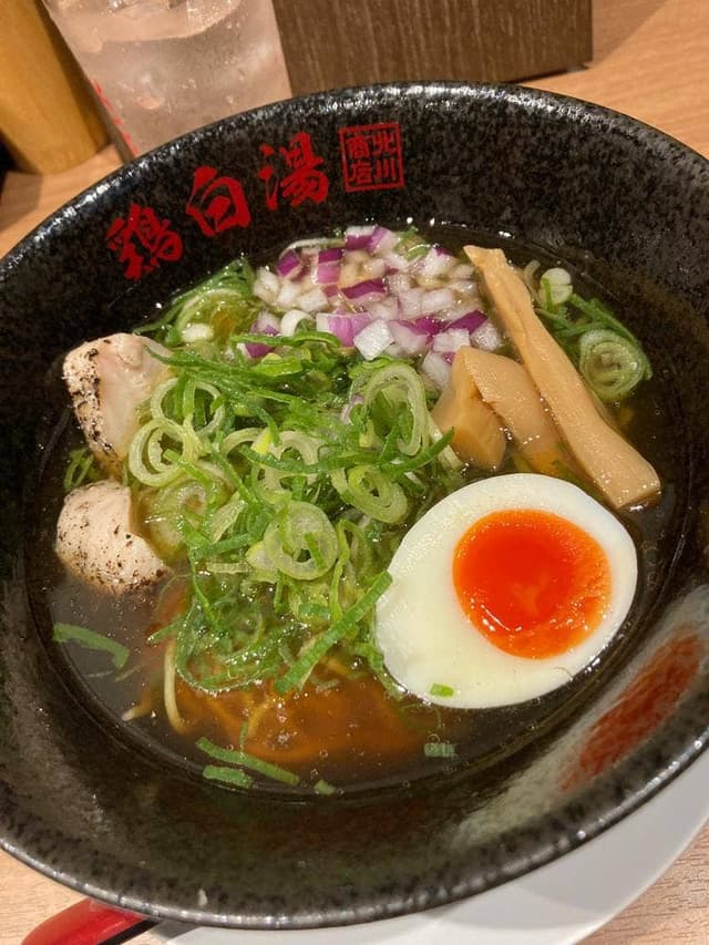 らぁ麺 鶏白湯 北川商店 - サブ画像3