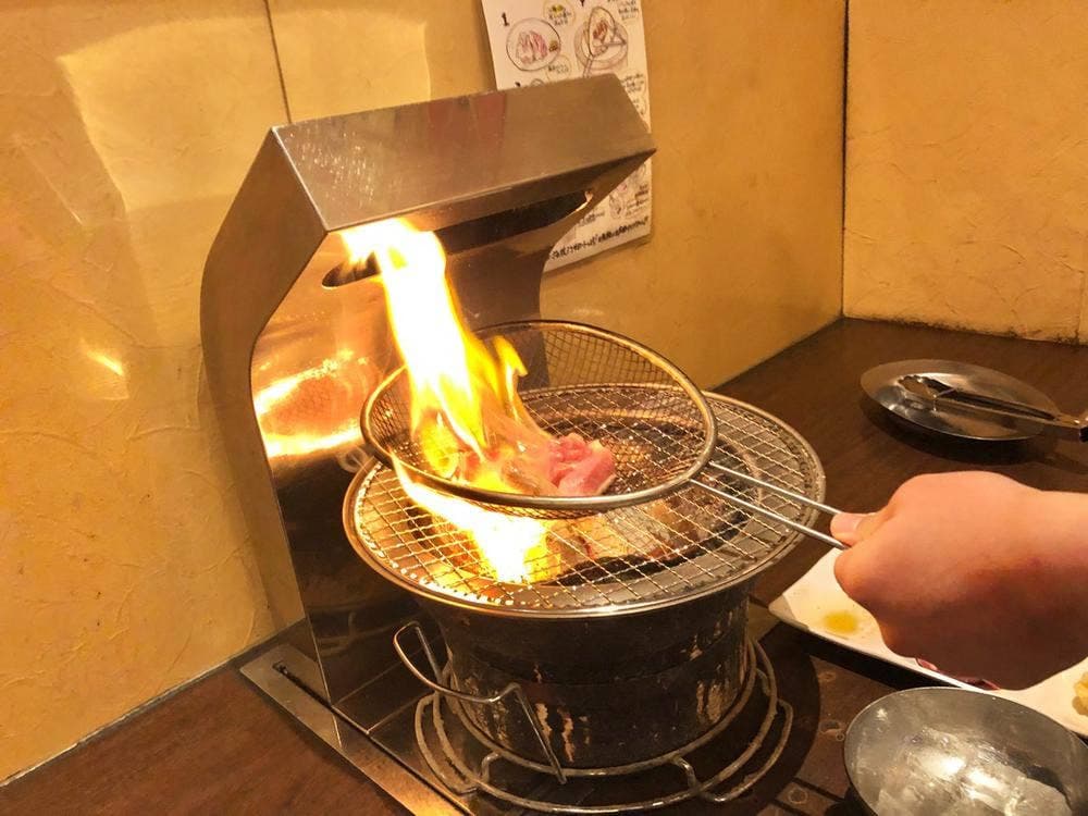 元祖 ざる焼 小林養鶏 本店わさび