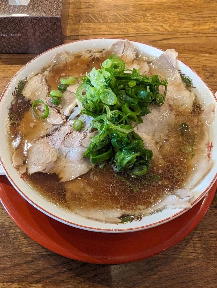 中華そば 焼きめし やま本